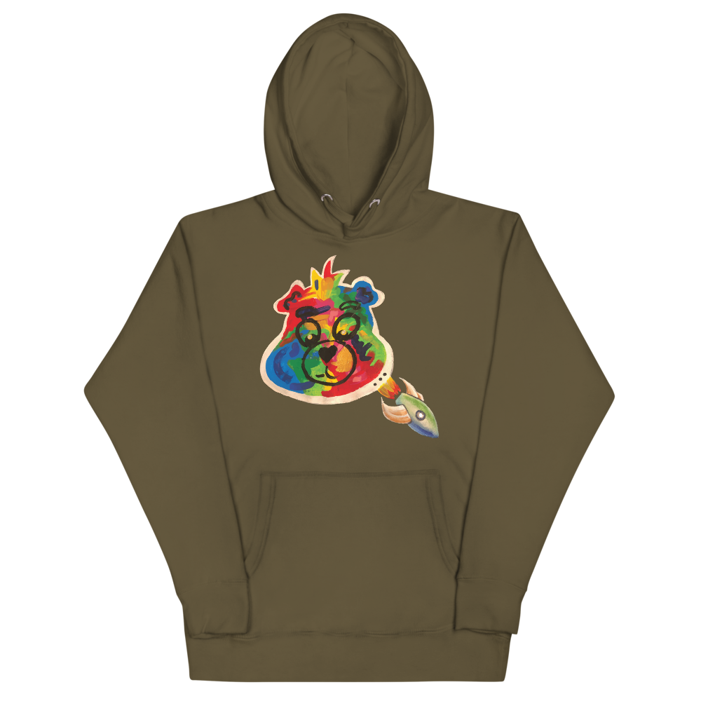 OG Rare-Bear with Rocket Hoodie