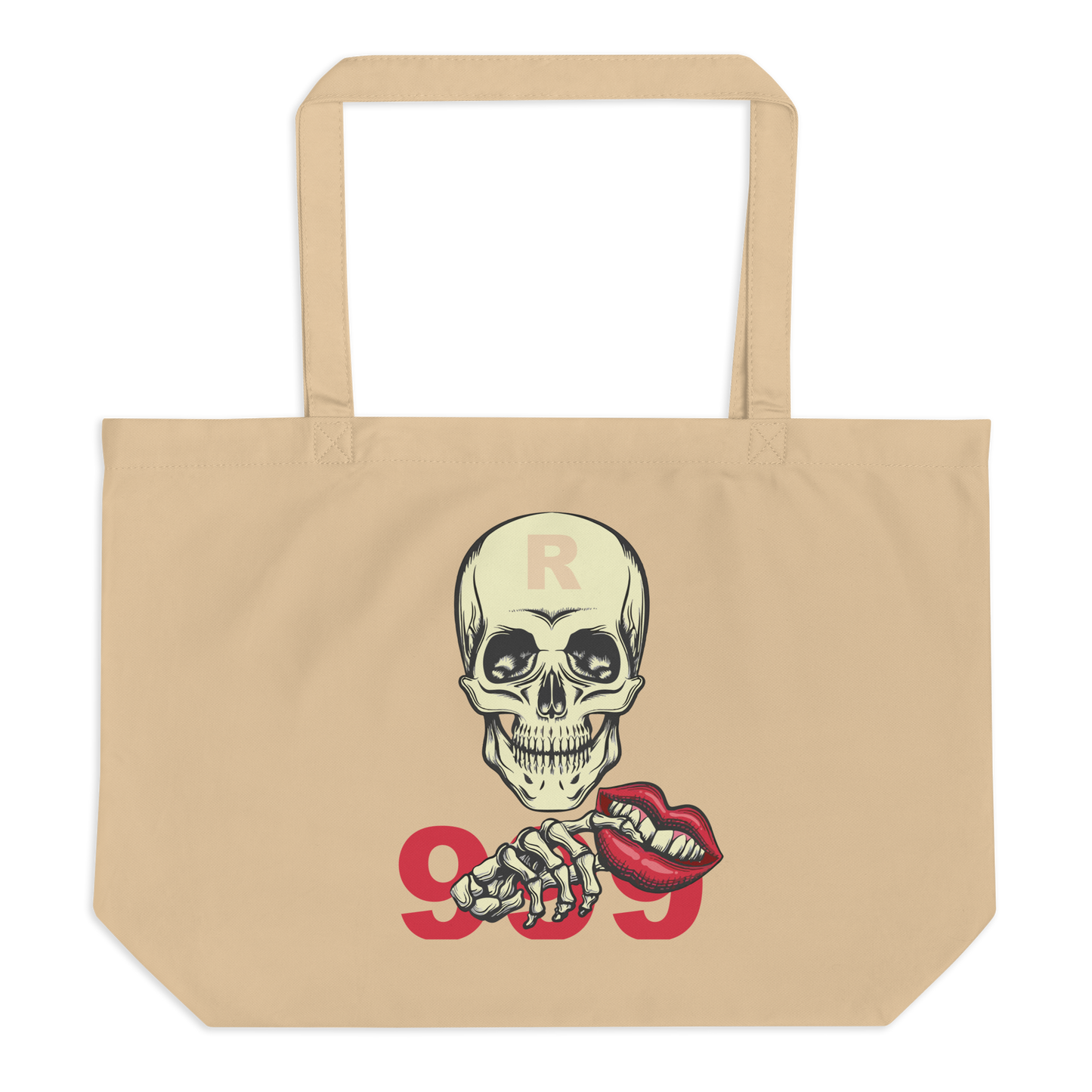 999 Skull Tote