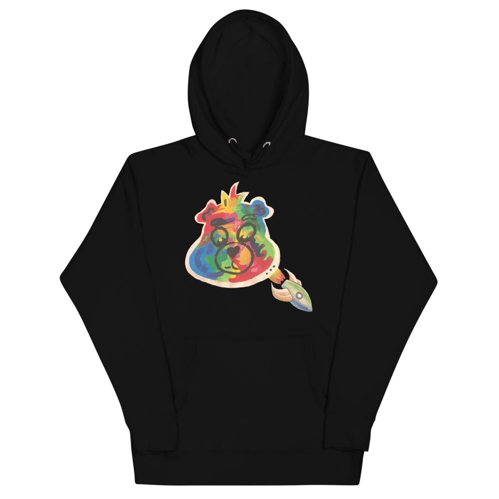 ‎OG Rare-Bear with Rocket Hoodie