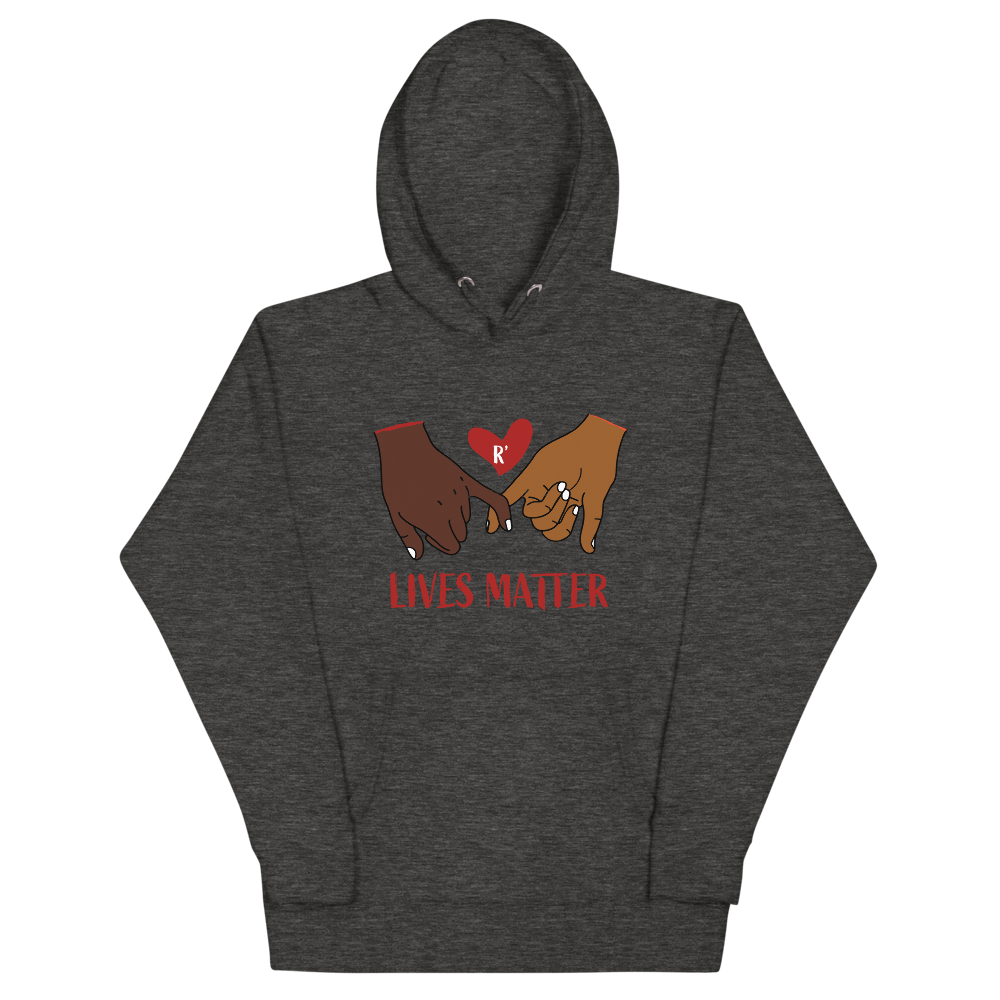R' Lives Matter Hoodie