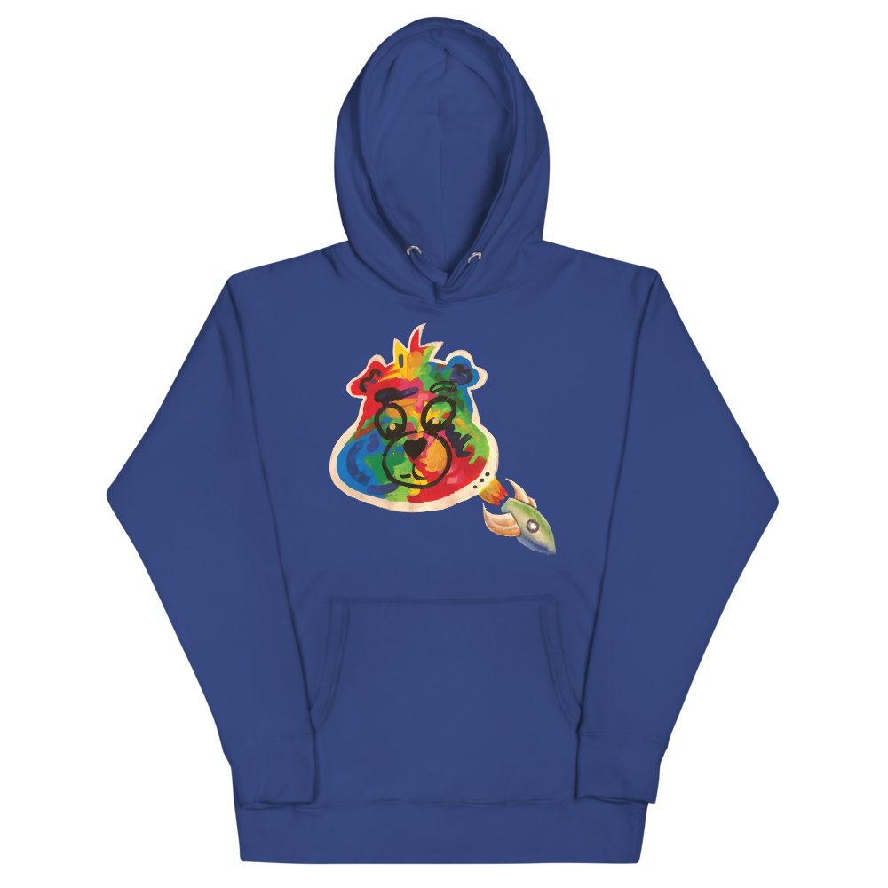 ‎OG Rare-Bear with Rocket Hoodie